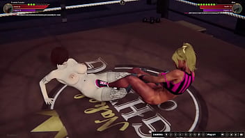 Frankie vs mist nf3d lesbian sex battle