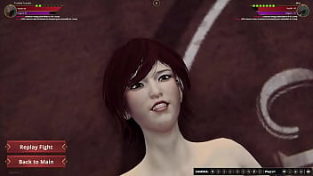 Frankie vs mist nf3d lesbian sex battle