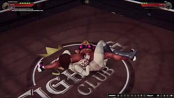 Frankie vs mist nf3d lesbian sex battle