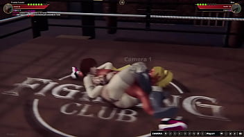 Frankie vs mist nf3d lesbian sex battle