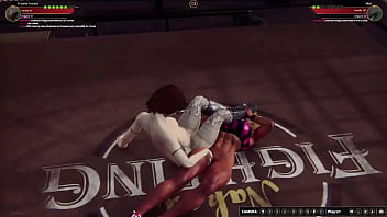 Frankie vs mist nf3d lesbian sex battle