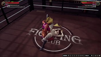 Frankie vs mist nf3d lesbian sex battle