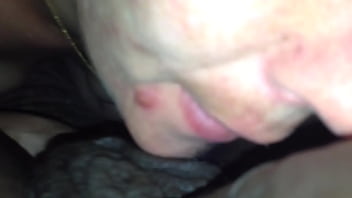 Licking dick and balls