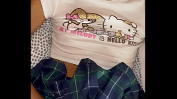 Tight soaked pussy gets a long dick pleasure