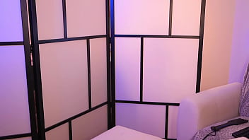 Sexy blonde with vibrator in pussy enjoys in front of everyone