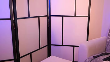 Sexy blonde with vibrator in pussy enjoys in front of everyone