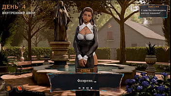 The nun was fucked right on the altar taboo in the temple 3d animation hentai game The nun was fucked right on the altar taboo in the temple 3d animation hentai game
