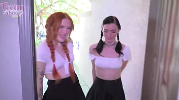 Luckiest teacher ever seth fucks celestina blooms & strawberry fields