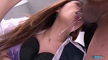 Another day at work and another encounter of oral sex is a lifelong event