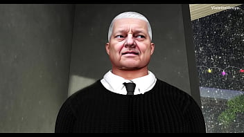 Domino's midnight a perverse new year's encounte