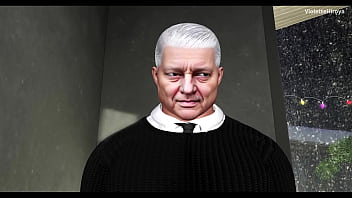 Domino's midnight a perverse new year's encounte