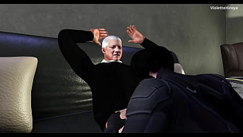 Domino's midnight a perverse new year's encounte Domino's midnight a perverse new year's encounte