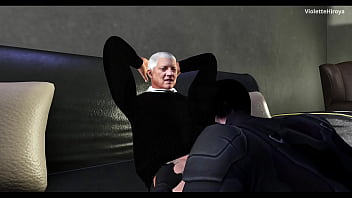 Domino's midnight a perverse new year's encounte