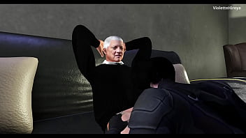 Domino's midnight a perverse new year's encounte