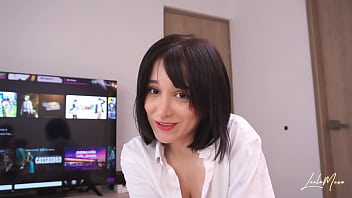 Full video le hago creampie a mi hermanastra mientras vemos porno juntos leela moon