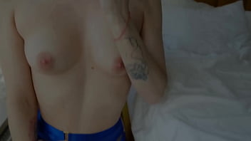 Luna rishi redhead girl came for her portion of cum