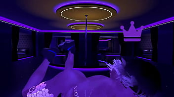 Vrchat naked full body lap dance
