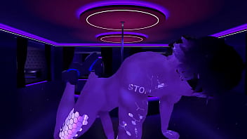 Vrchat naked full body lap dance