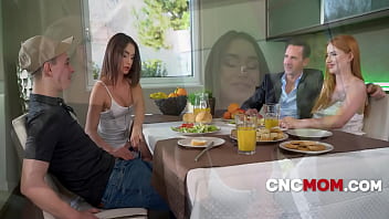 Family freeuse fondling and fucking