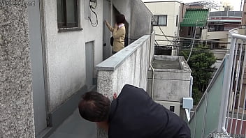 Japanese femdom sherry in uniform trains a man Japanese femdom sherry in uniform trains a man