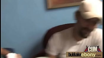 Ebony spring break group sex bukkake after party 25