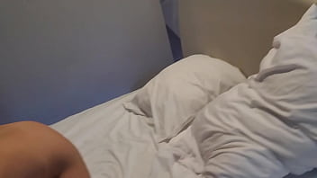 Big tit party slut goes back to room for threesome and cum