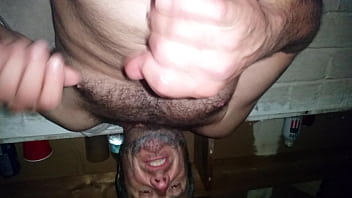 Jacking off in panties