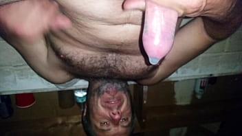 Jacking off in panties