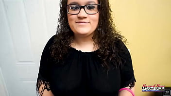 Harper b sucks a hard cock and gets her pussy fucked