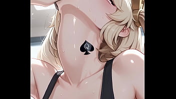 Blacked zzz bitch ai