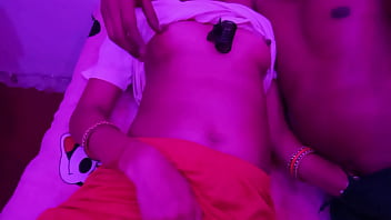 Hot indian desi girl step sister shear in bedroom