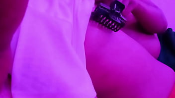 Hot indian desi girl step sister shear in bedroom