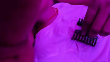 Hot indian desi girl step sister shear in bedroom