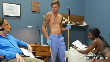 Wild tramp gets her fuckholes opened and properly nailed