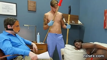 Wild tramp gets her fuckholes opened and properly nailed