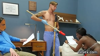 Wild tramp gets her fuckholes opened and properly nailed Wild tramp gets her fuckholes opened and properly nailed