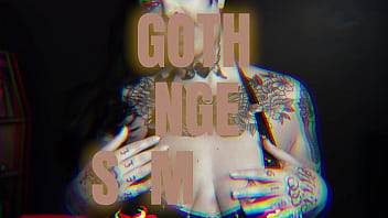 Horny Goth Angel Summer Receives The Pleasure She Deserves thumbnail