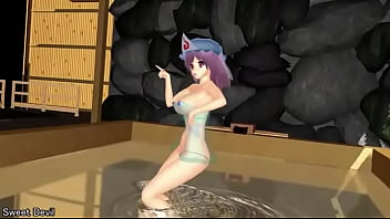 Touhou mmd