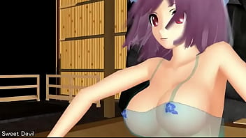 Touhou mmd