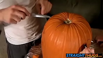 Billy And Chain Had A Special Treat For The Fans In A Halloween Themed Jack Off The Boys Were Boned Up And Ready To Work Some Cum From Their Dicks thumbnail