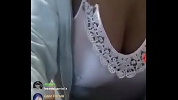 Brazilian mature babe teasing