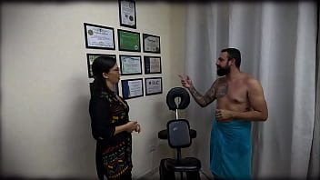 Massagem erótica me fez tremer de tesão