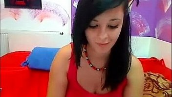 Bigboob camgirl finger masturbating webcam
