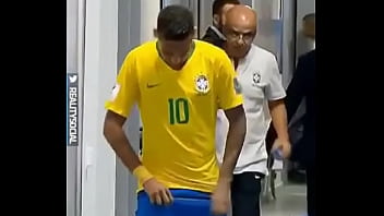 Pauzudo Dotado Futebol Gay Volume Short Cueca thumbnail