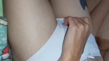 Three female students cum loudly at the same time