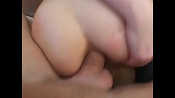 Horny brunette with a decent rack banged up both ends