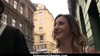 White wife enjoys bbc 12