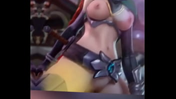 Hot girls from paladins game