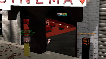 Happy in the cinema Happy in the cinema