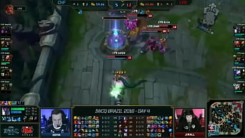 Lyon listo para worlds 2k17